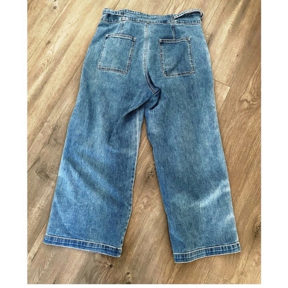 HUDSON Wide Leg Crop Jeans - Picture 6 of 6